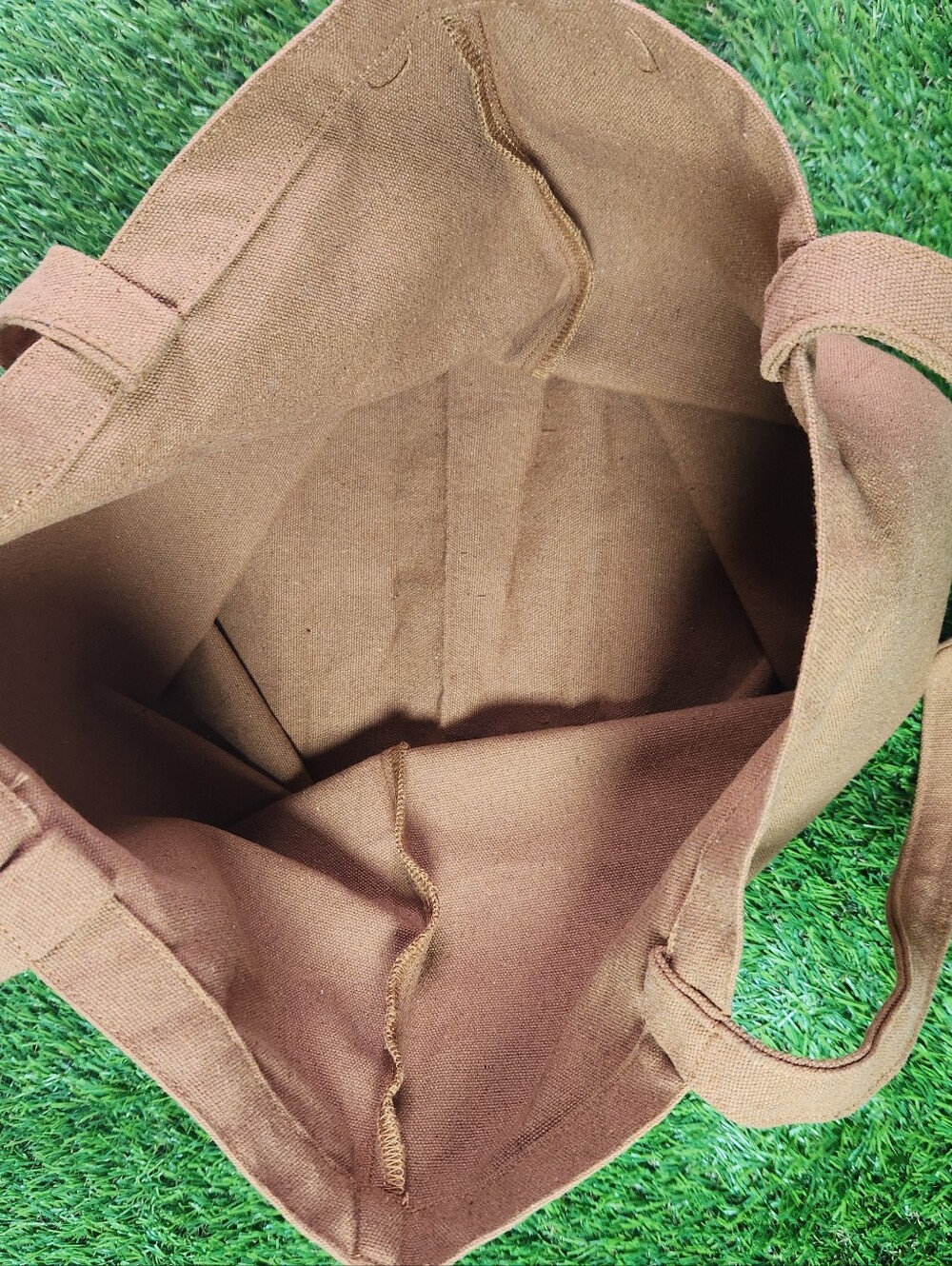 New! Jordan Brown Tote Bag - Picture 5 of 5